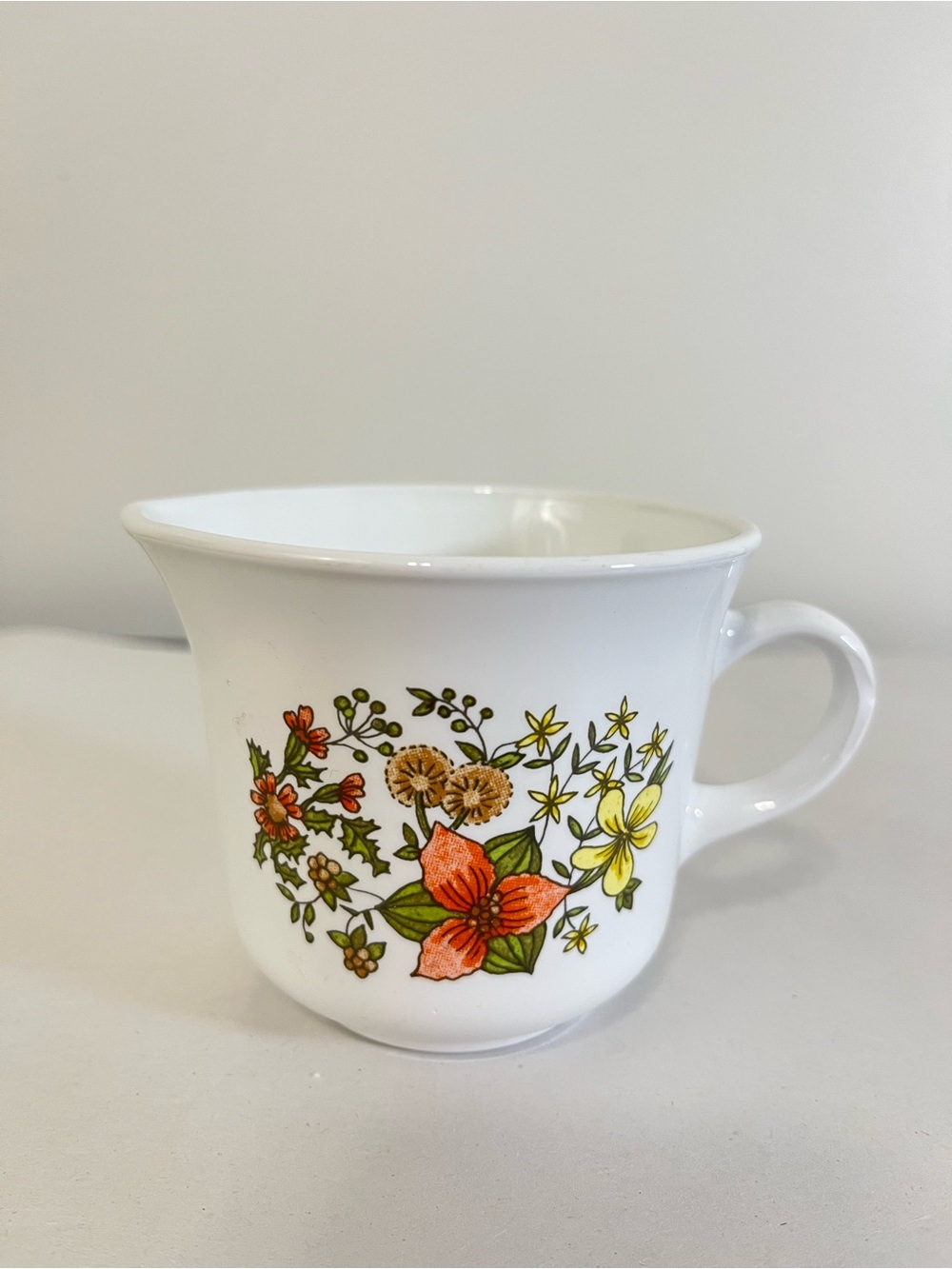 Vintage Corelle Corningware Indian Summer Pattern Creamer Mug